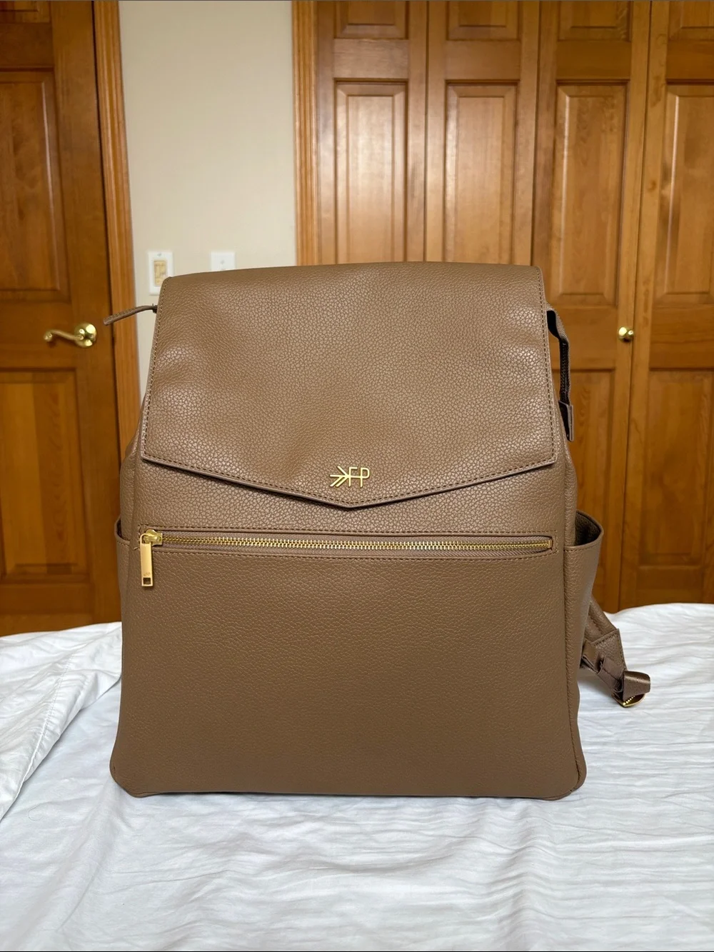 Freshly Picked Toffee Classic Diaper Bag II